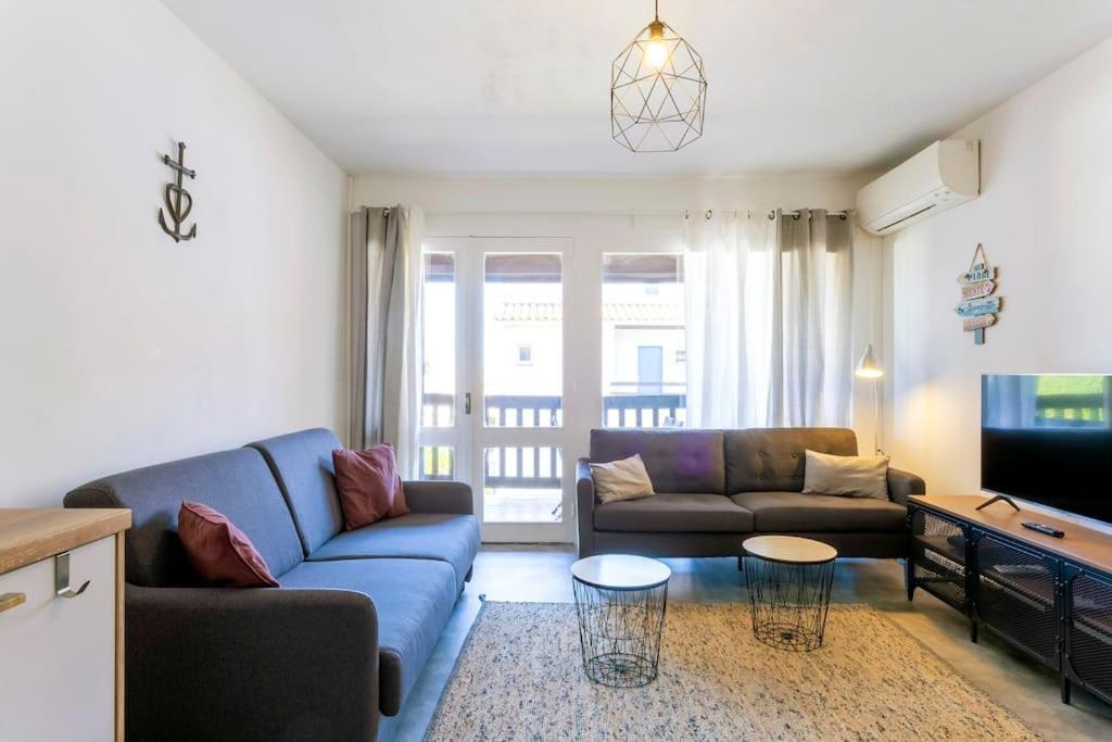 Chez Audrey - Agreable Appartement Duplex Climatise Et Convivial Le Grau-du-Roi Exterior foto